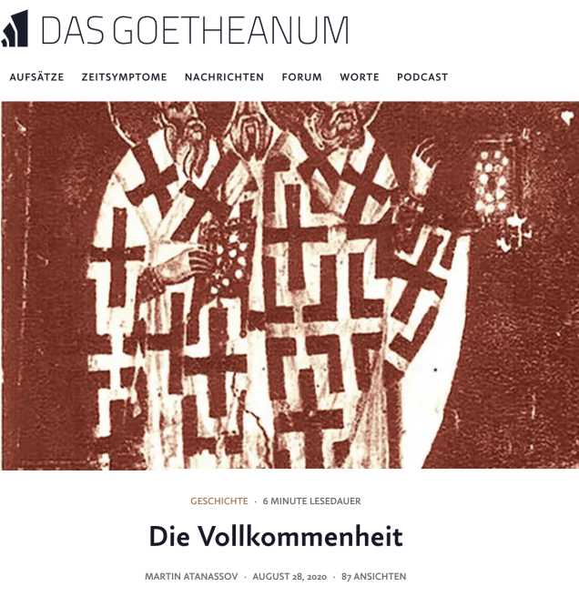 Die Vollkommenheit